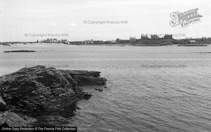 Photo of Trearddur Bay, 1954