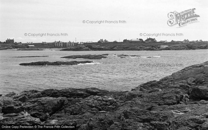 Photo of Trearddur Bay, 1954