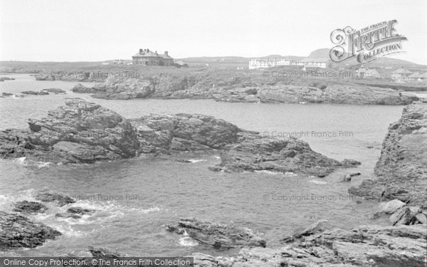 Photo of Trearddur Bay, 1954