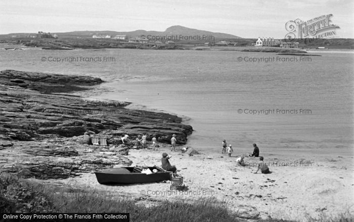 Photo of Trearddur Bay, 1954