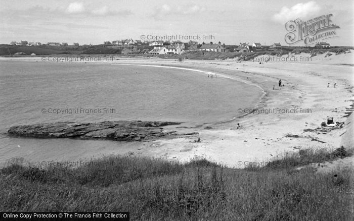 Photo of Trearddur Bay, 1954
