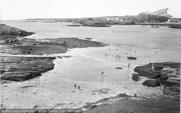 Photo of Trearddur Bay, 1956