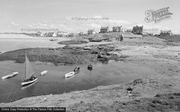 Photo of Trearddur Bay, 1956