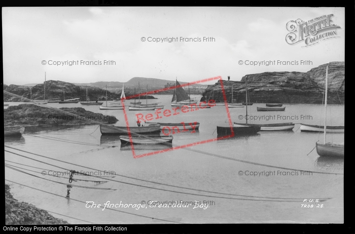 Photo of Trearddur Bay, Anchorage c.1950