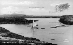 Backwater c.1950, Trearddur Bay
