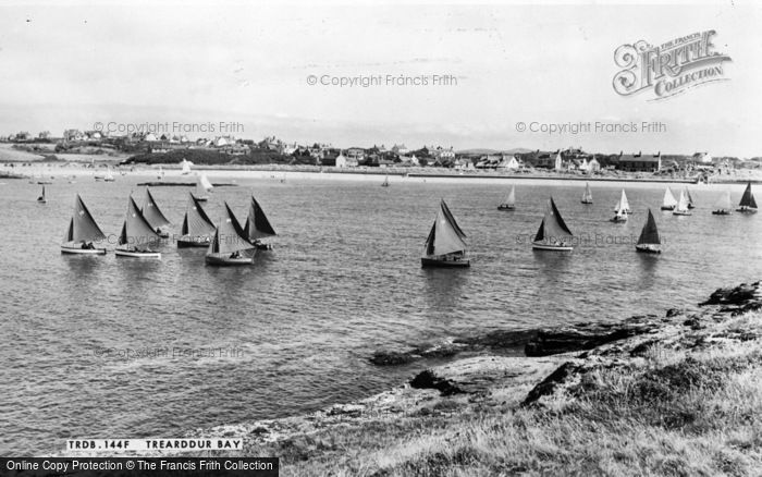 Photo of Trearddur Bay, Bay c.1960