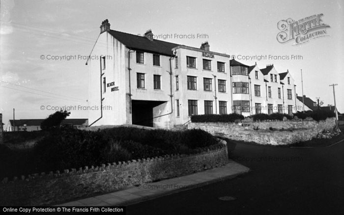 Photo of Trearddur Bay, Beach Hotel 1954