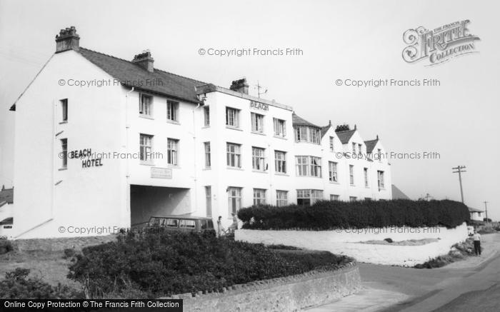 Photo of Trearddur Bay, Beach Hotel c.1965