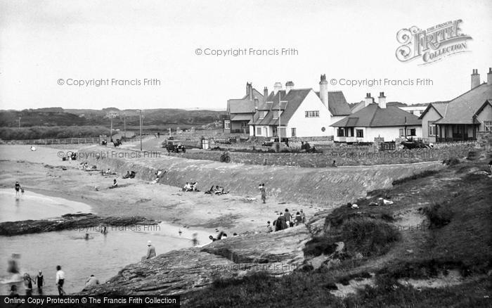 Photo of Trearddur Bay, c.1950