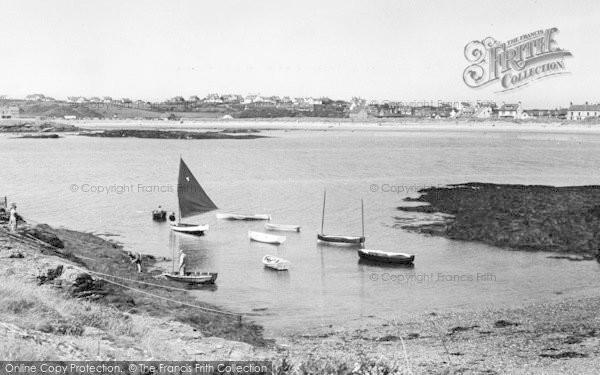 Photo of Trearddur Bay, c.1960
