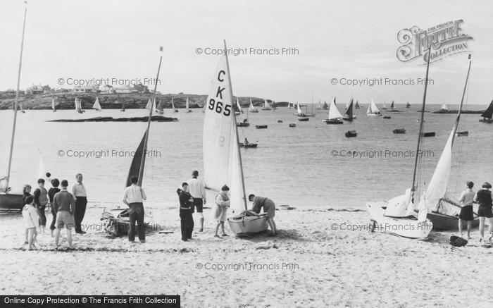 Photo of Trearddur Bay, c.1960