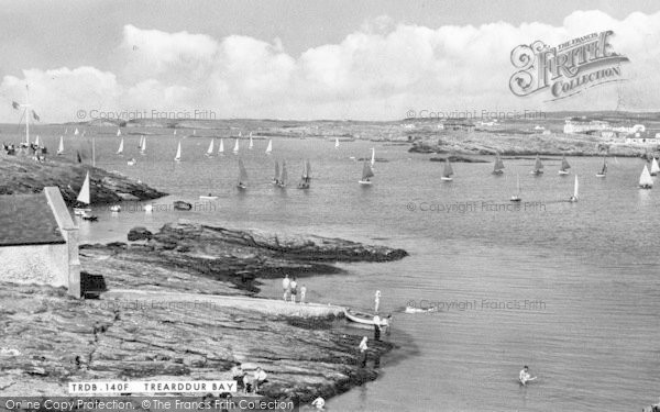 Photo of Trearddur Bay, c.1960