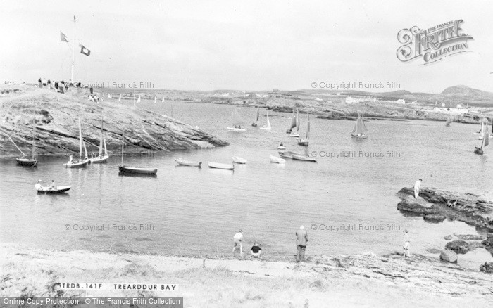 Photo of Trearddur Bay, c.1960