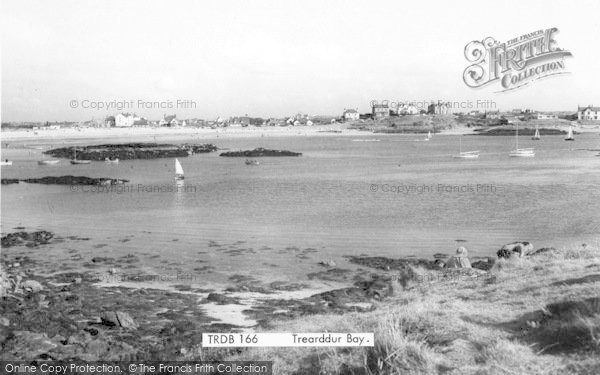Photo of Trearddur Bay, c.1965
