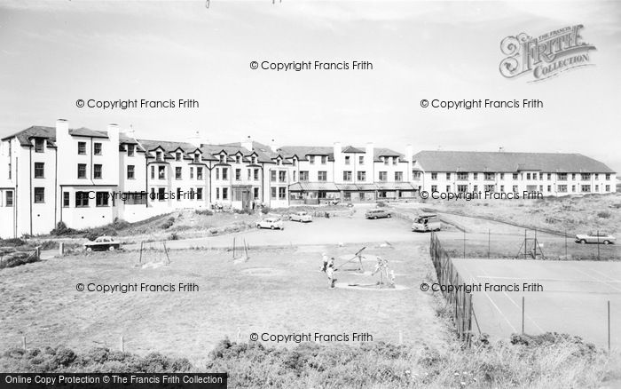 Photo of Trearddur Bay, Cliff Hotel c.1965