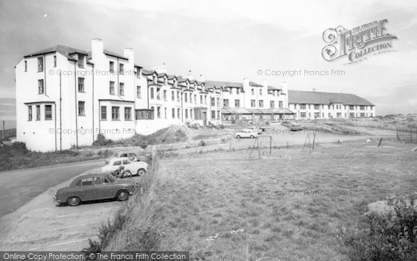 Photo of Trearddur Bay, Cliff Hotel c.1965