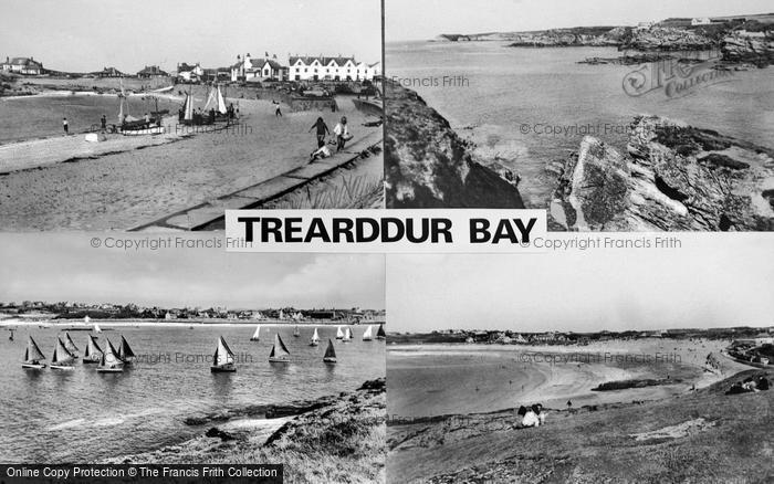Photo of Trearddur Bay, Composite c.1960