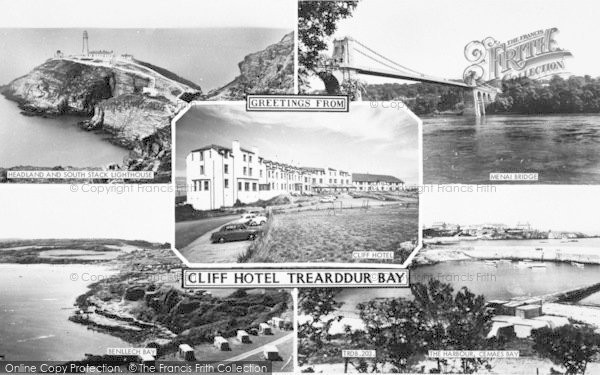 Photo of Trearddur Bay, Composite c.1965
