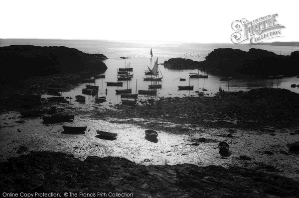 Photo of Trearddur Bay, Evening Over Porth Diana c.1960