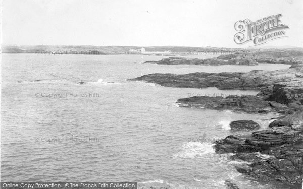 Photo of Trearddur Bay, From The Sea c.1890