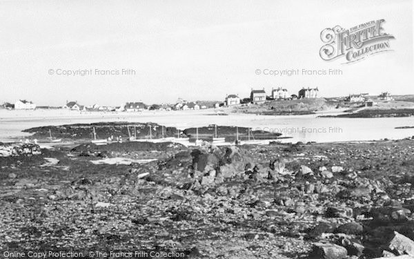 Photo of Trearddur Bay, Low Tide c.1960