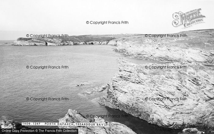 Photo of Trearddur Bay, Porth Dafarch c.1960