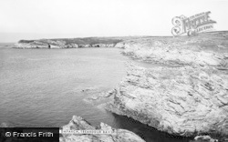 Porth Dafarch c.1960, Trearddur Bay