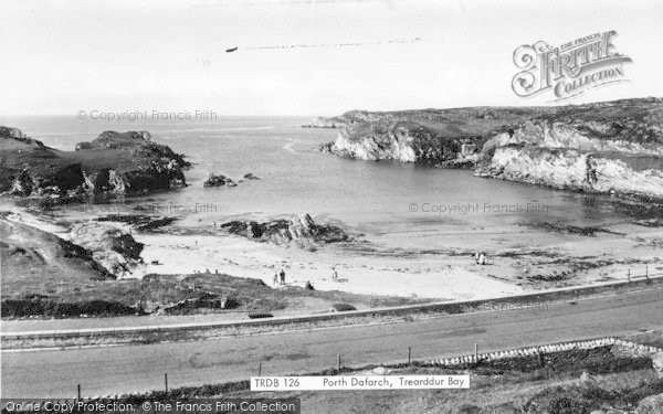 Photo of Trearddur Bay, Porth Dafarch c.1960