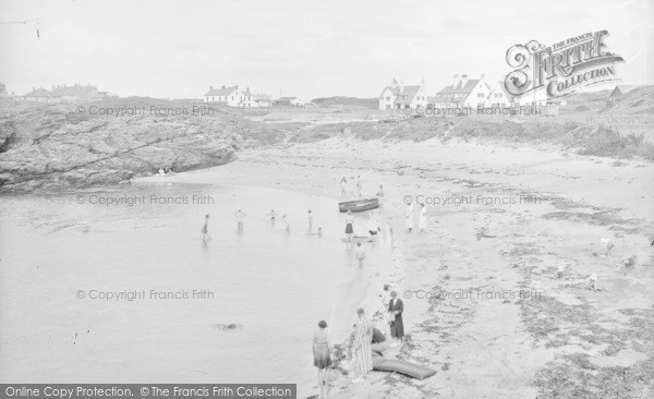 Photo of Trearddur Bay, Porth Diana 1936