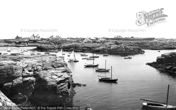Photo of Trearddur Bay, Porth Diana 1956