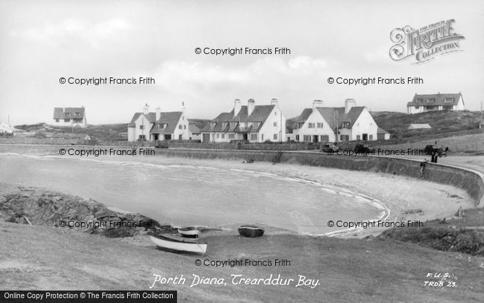 Photo of Trearddur Bay, Porth Diana c.1950