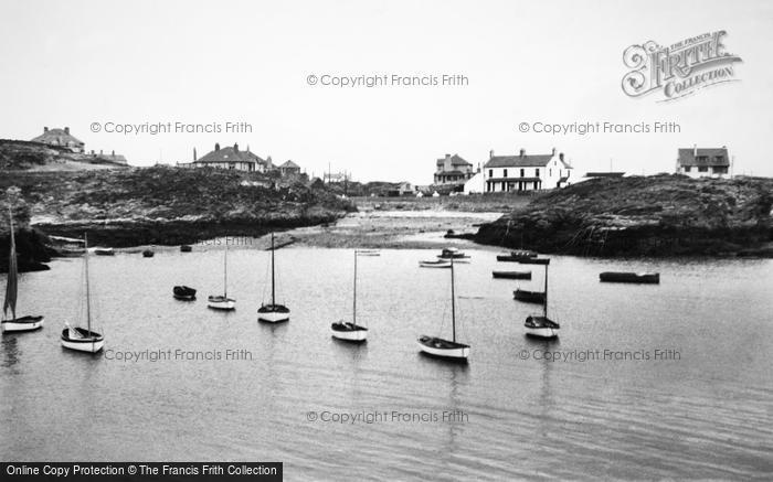 Photo of Trearddur Bay, Porth Diana c.1955