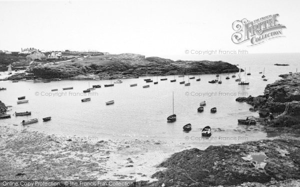 Photo of Trearddur Bay, Porth Diana c.1960