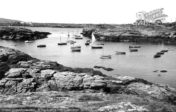 Photo of Trearddur Bay, Porth Diana c.1960