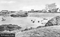 Porth Diana c.1960, Trearddur Bay