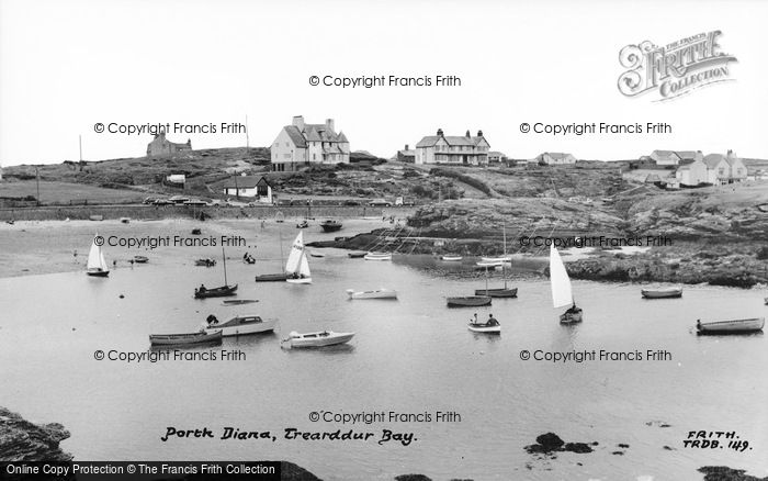 Photo of Trearddur Bay, Porth Diana c.1960