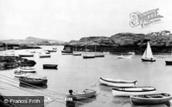 Porth Diana c.1965, Trearddur Bay