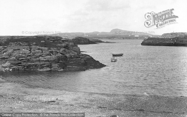 Photo of Trearddur Bay, Porth Dinale c.1890