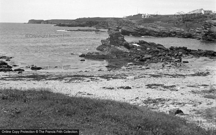 Photo of Trearddur Bay, Porth Y Post 1954