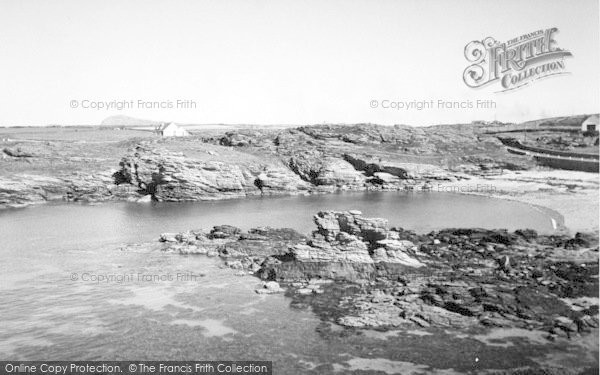 Photo of Trearddur Bay, Porth Y Post c.1960