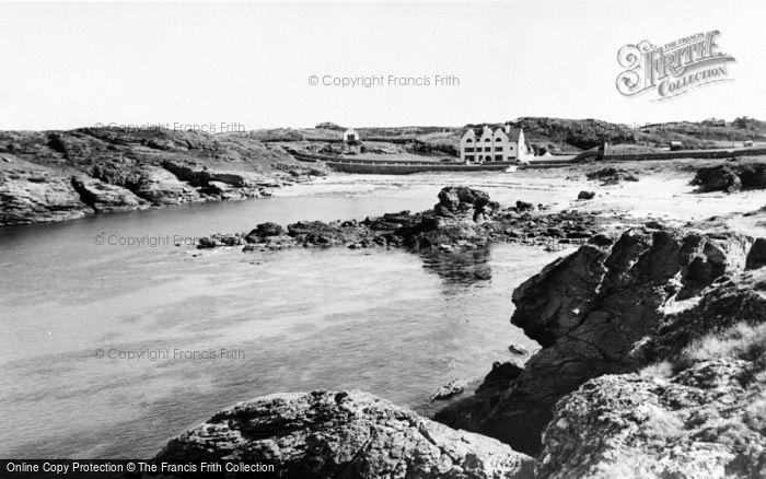 Photo of Trearddur Bay, Porth Y Post c.1960