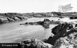 Porth-Y-Post c.1960, Trearddur Bay