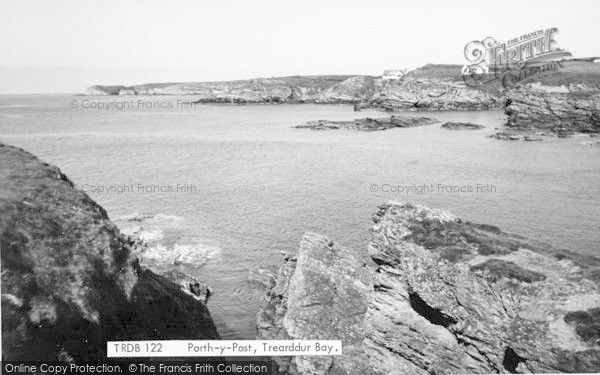 Photo of Trearddur Bay, Porth Y Post c.1960