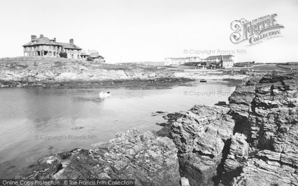Photo of Trearddur Bay, Porth Yr Afon c.1960
