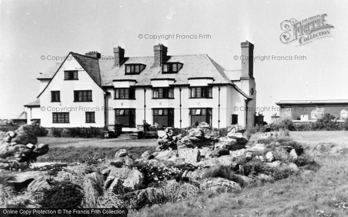 Photo of Trearddur Bay, Ravenspoint Hotel c.1960