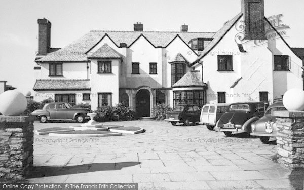 Photo of Trearddur Bay, Ravenspoint Hotel c.1960