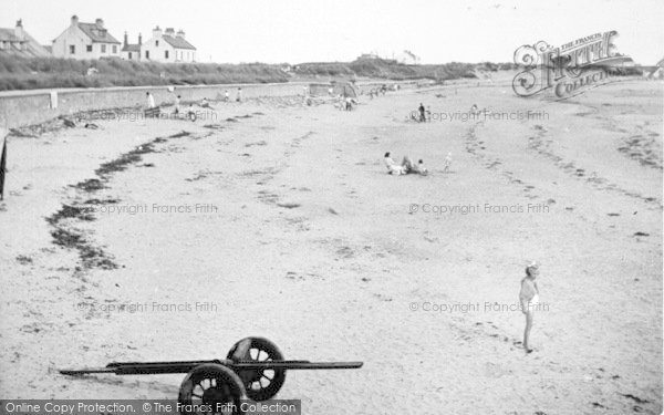 Photo of Trearddur Bay, The Beach 1951
