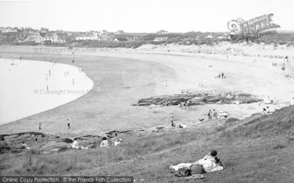Photo of Trearddur Bay, The Beach 1951