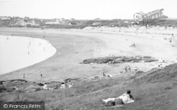 The Beach 1951, Trearddur Bay