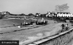 The Beach c.1960, Trearddur Bay